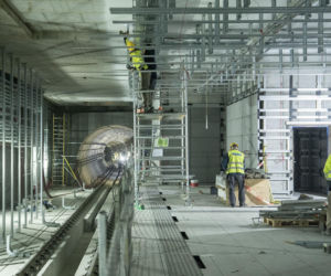 Tak buduje się metro na Bemowie. Najnowsze zdjęcia ze stacji metra