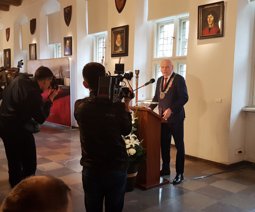 Prezydent Michał Zaleski przejdzie na emeryturę?