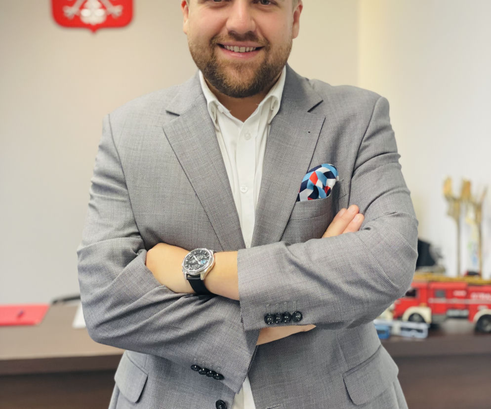 Prezydent Marek Materek