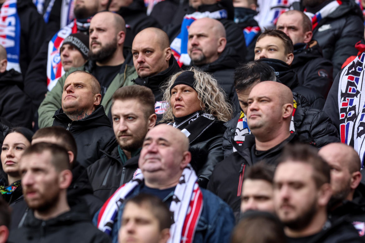 Górnik Zabrze zmierzył się z Puszczą Niepołomice. Na trybunach niemal 15 tys. kibiców