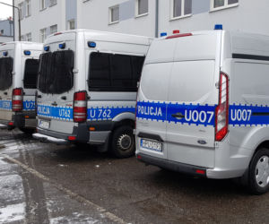 Nowy wóz wielkopolskiej policji