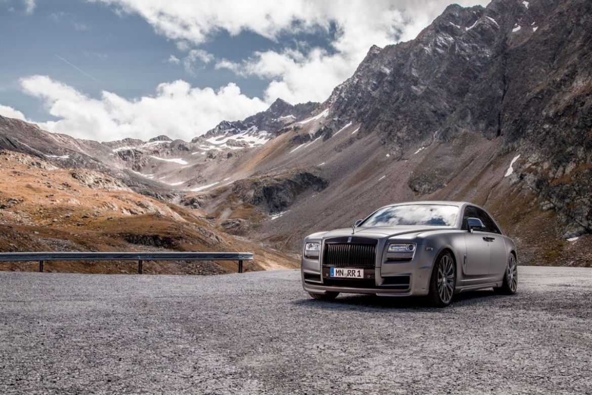 Novitec SPOFEC Rolls-Royce Ghost