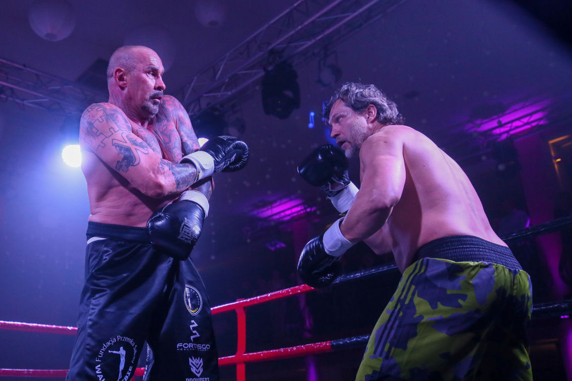 Walka Saleta vs. Kinastowski