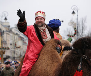 Orszak Trzech Króli przeszedł przez Warszawę