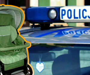 Złodziejka pakowała łupy do wózka dziecięcego
