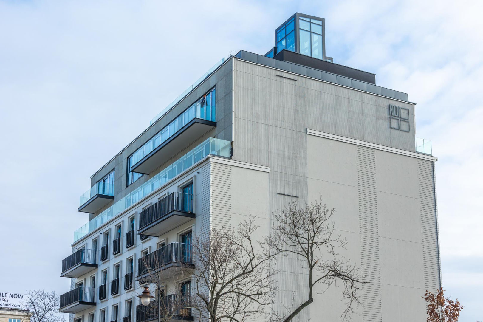 Apartamentowiec przy Smolnej 23 w Warszawie
