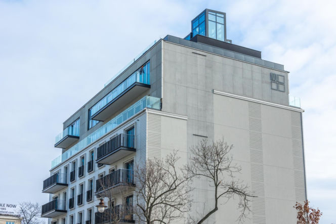 Apartamentowiec przy Smolnej 23 w Warszawie