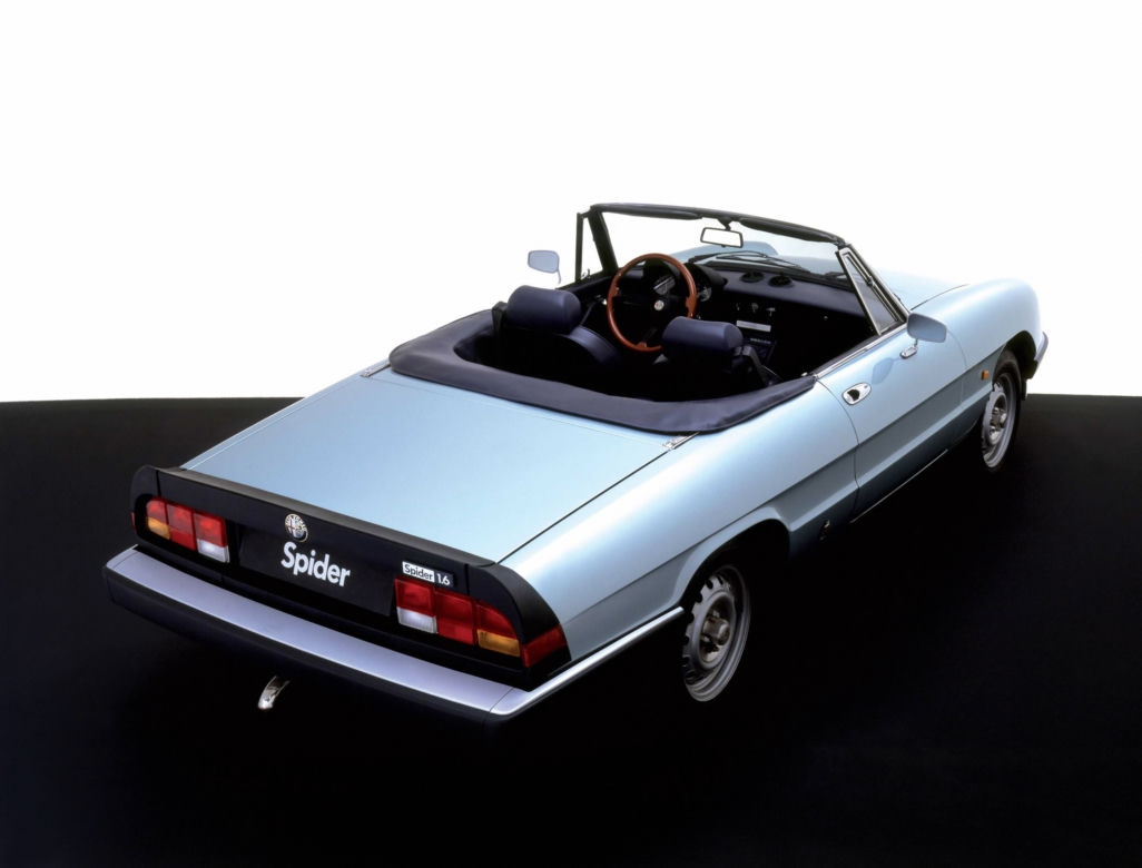 Alfa Romeo Spider