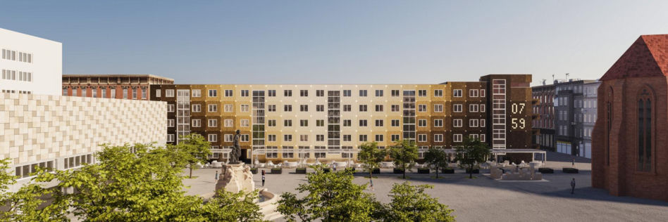 Koncepcja modernizacji kamienic w Gorzowie Wielkopolskim