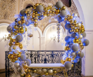 Zamek Książ w świątecznej odsłonie