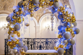 Zamek Książ w świątecznej odsłonie