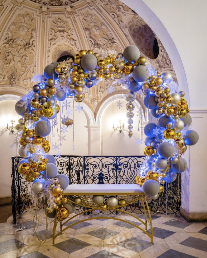 Zamek Książ w świątecznej odsłonie