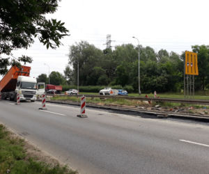Na ul. Krzywoustego we Wrocławiu powstaje nowy buspas