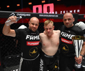 Bartosz Żukowski vel. Waldek Kiepski przegrał na gali Fame