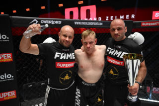 Bartosz Żukowski vel. Waldek Kiepski przegrał na gali Fame