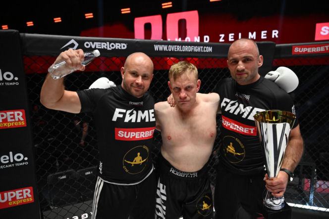 Bartosz Żukowski vel. Waldek Kiepski przegrał na gali Fame