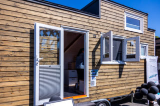 Małe domki, domy mobilne, tiny house, domy na kółkach 2024