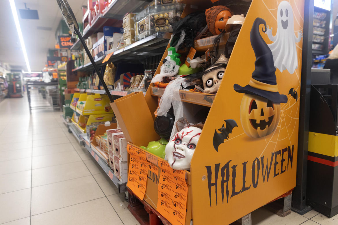 Biedronka: wycofane produkty na Halloween.