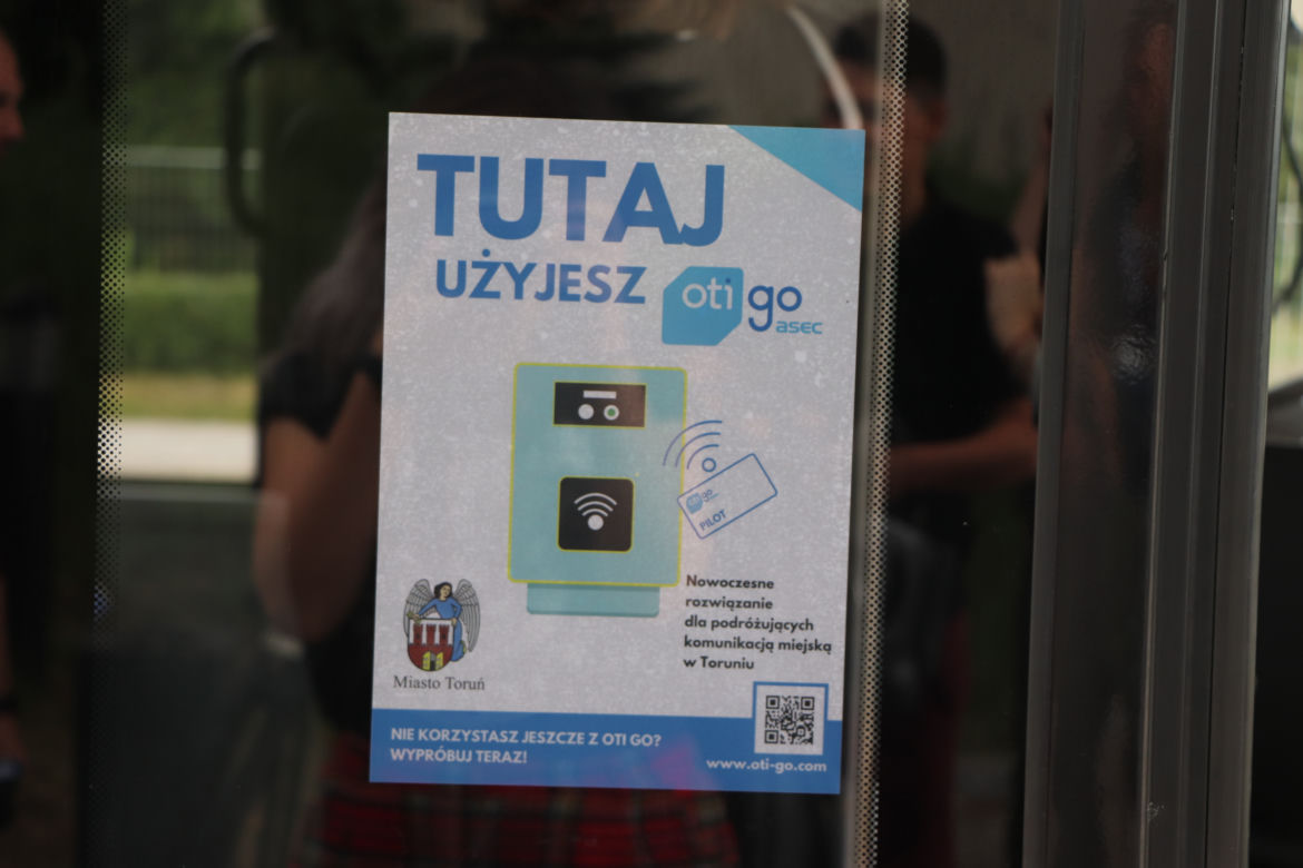 Toruńska Karta Miejska - czas na kolejną fazę testów