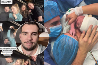 Ukochany Olgi Frycz został ojcem! Jest jedno ale