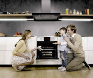 Piekarnik Steam Twin BQ1VD6T131 Samsung