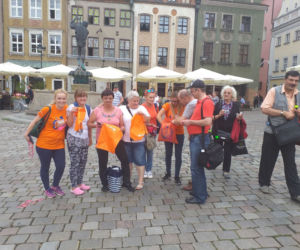 Patrol Eska Summer City przemierza Poznań