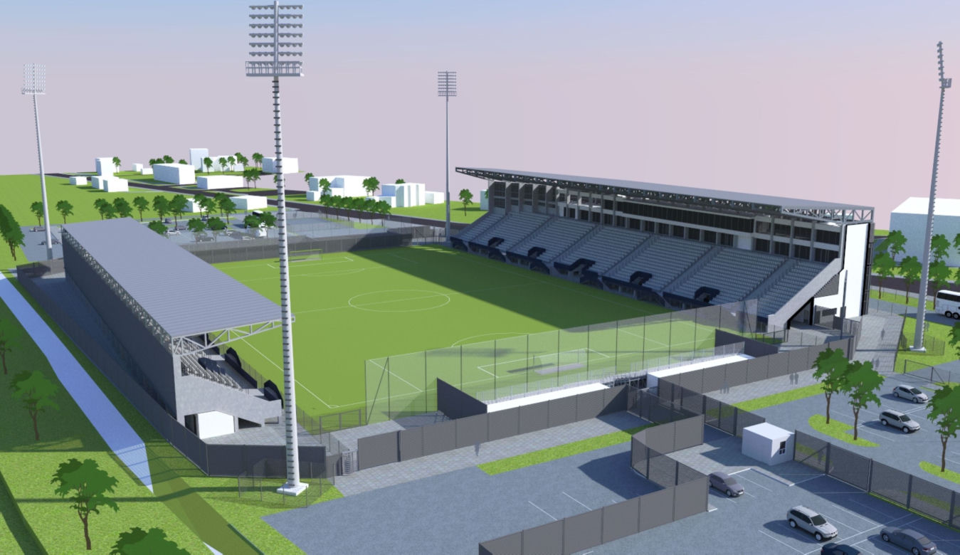 Nowy Sącz. Tak będzie wyglądał stadion Sandecji! Miasto ogłosiło przetarg [ZDJĘCIA]