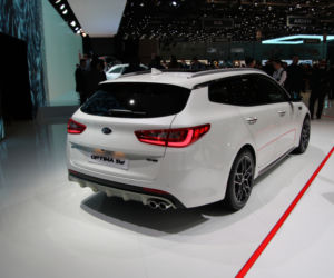 Kia Optima po faceliftingu