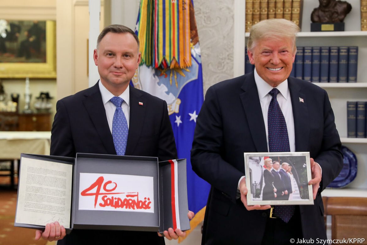 Andrzej Duda, Rafał Trzaskowski