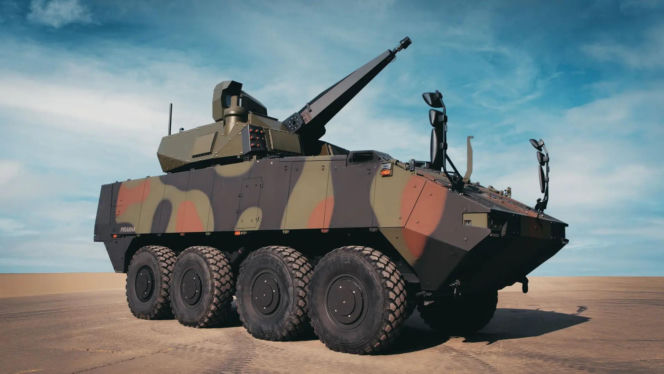 Program SAFE w Rumunii. Armia inwestuje w Piranha 5, Lynx i polskie drony Warmate