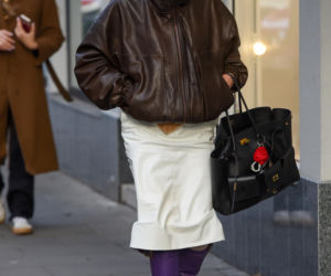 Monika Olejnik weszła w spódnicy, wyszła bez