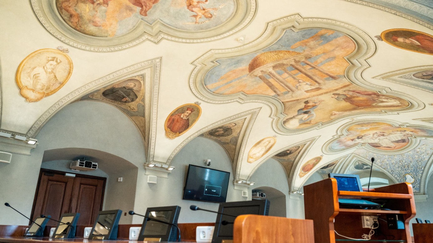 Sala Sesyjna Urzędu Miasta Poznania odzyskała dawny blask