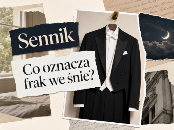 Frak w senniku: znaczenie snu o eleganckim stroju