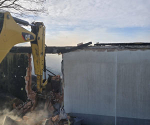 Pożar całodobowej Biedronki. „Materiał dowodowy uzasadnia wszczęcie śledztwa”