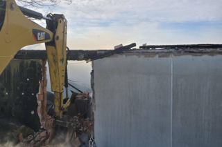 Pożar całodobowej Biedronki. „Materiał dowodowy uzasadnia wszczęcie śledztwa”