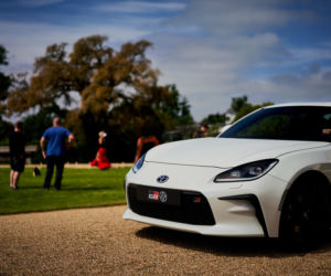 Nowa Toyota GR 86 na festiwalu prędkości w Goodwood
