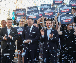 Inauguracja kampanii/prekampanii Bartosza Bocheńczaka