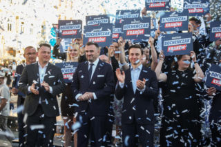 Inauguracja kampanii/prekampanii Bartosza Bocheńczaka