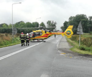 Chełm Śląski: Poważny wypadek na DW934. Rannych zostało pięć osób, w tym jedno dziecko [ZDJĘCIA]