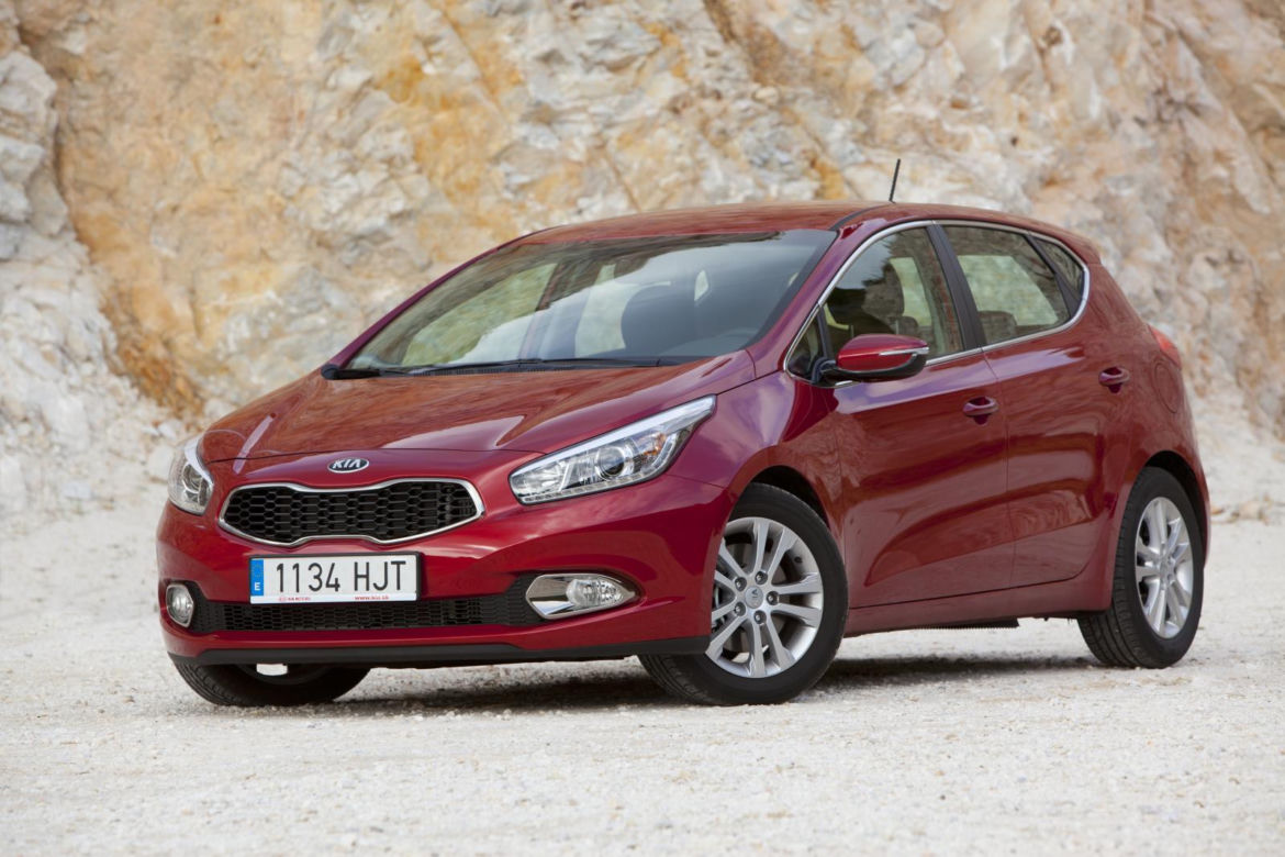 Nowa Kia Ceed 2012