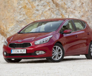 Nowa Kia Ceed 2012