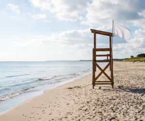 Sinice Władysławowo. Czy we Władysławowie można się kąpać 19.08? Flaga, warunki pogodowe