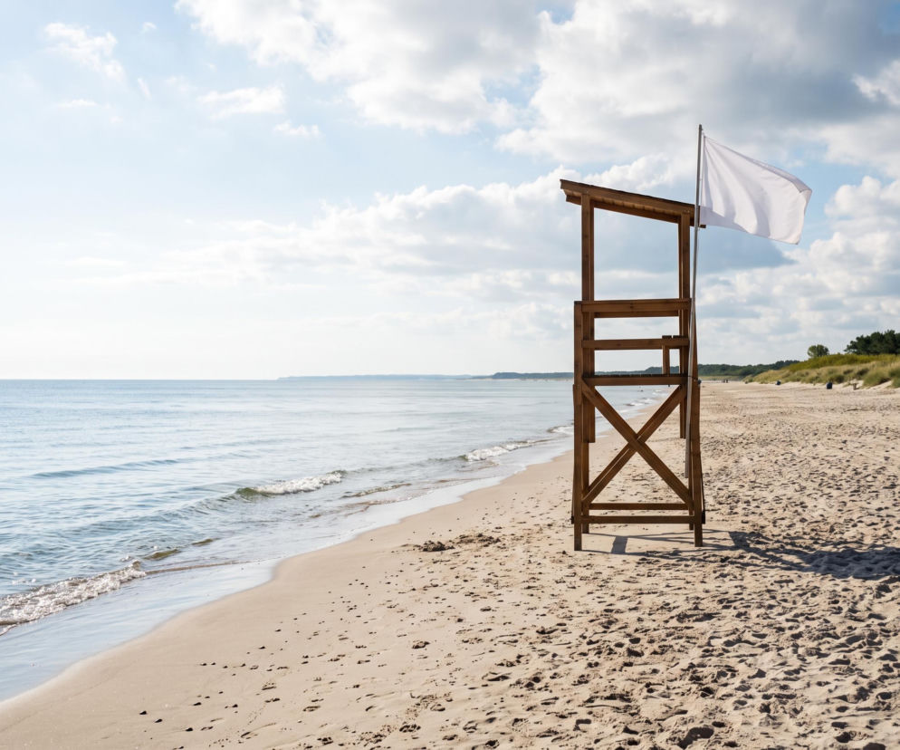 Sinice Władysławowo. Czy we Władysławowie można się kąpać 19.08? Flaga, warunki pogodowe