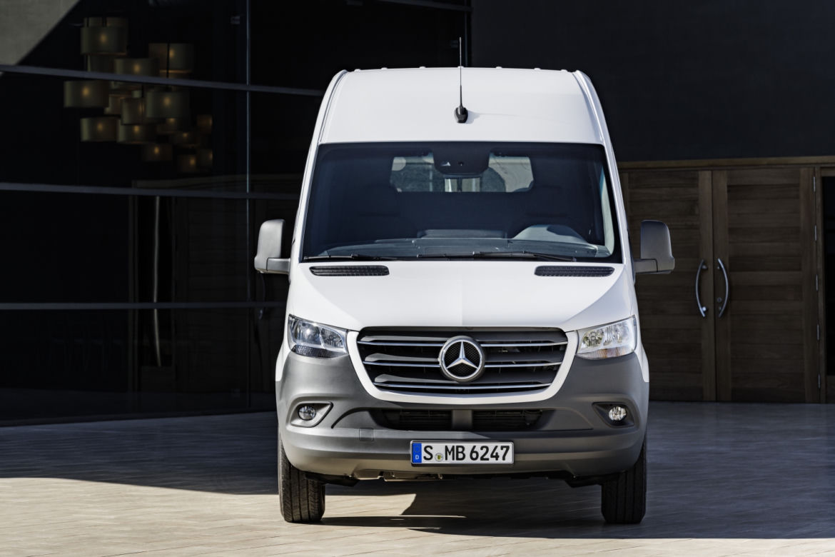 Nowy Mercedes-Benz Sprinter