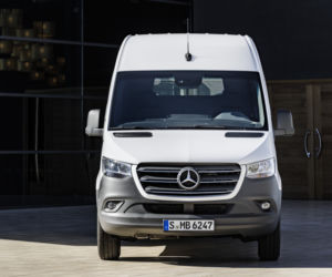 Nowy Mercedes-Benz Sprinter