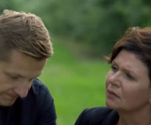 M jak miłość, odcinek 1329, Paweł (Rafał Mroczek), Marysia (Małgorzata Pieńkowska)