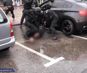 Gang złodziei samochodowych rozbity