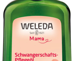  Weleda Olejek do ciała na rozstępy dla kobiet w ciąży 