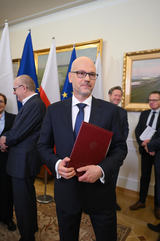 Ślubowanie Macieja Berka