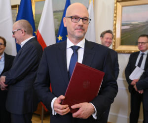 Ślubowanie Macieja Berka